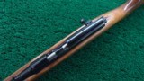 WINCHESTER MODEL 121 BOLT ACTION SINGLE SHOT RIFLE - 4 of 15