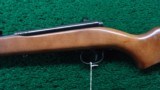 WINCHESTER MODEL 121 BOLT ACTION SINGLE SHOT RIFLE - 2 of 15
