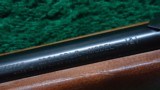 WINCHESTER MODEL 121 BOLT ACTION SINGLE SHOT RIFLE - 6 of 15