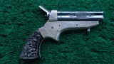 **Sale Pending** RARE ENGRAVED AND CASED PEPPERBOX - 1 of 16