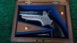 **Sale Pending** RARE ENGRAVED AND CASED PEPPERBOX - 15 of 16