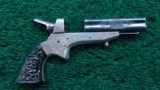 **Sale Pending** RARE ENGRAVED AND CASED PEPPERBOX - 12 of 16