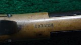 WINCHESTER 1866 4TH MODEL RIFLE - 13 of 17