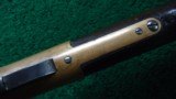 WINCHESTER 1866 4TH MODEL RIFLE - 8 of 17
