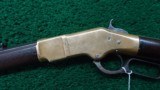 WINCHESTER 1866 4TH MODEL RIFLE - 2 of 17