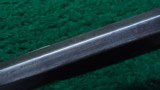 WINCHESTER 1866 4TH MODEL RIFLE - 10 of 17