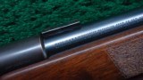 WINCHESTER MODEL 52 TARGET RIFLE - 10 of 17