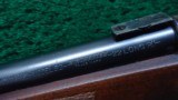 WINCHESTER MODEL 52 TARGET RIFLE - 6 of 17