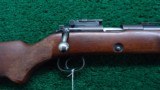 WINCHESTER MODEL 52 TARGET RIFLE - 1 of 17