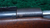 WINCHESTER MODEL 52 TARGET RIFLE - 13 of 17