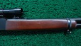 WINCHESTER MODEL 190 SEMI AUTOMATIC RIFLE - 5 of 13