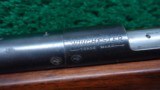 WINCHESTER MODEL 75 TARGET RIFLE - 13 of 19