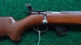 WINCHESTER MODEL 75 TARGET RIFLE - 1 of 19