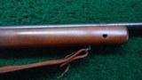 WINCHESTER MODEL 75 TARGET RIFLE - 5 of 19