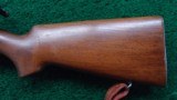 WINCHESTER MODEL 75 TARGET RIFLE - 16 of 19
