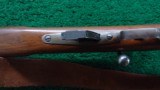 WINCHESTER MODEL 75 TARGET RIFLE - 9 of 19