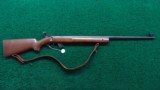 WINCHESTER MODEL 75 TARGET RIFLE - 19 of 19