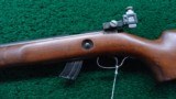 WINCHESTER MODEL 75 TARGET RIFLE - 2 of 19