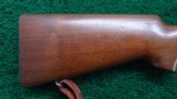 WINCHESTER MODEL 75 TARGET RIFLE - 17 of 19