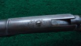 DELUXE FACTORY ENGRAVED WHITNEY KENNEDY RIFLE - 12 of 22
