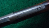 DELUXE FACTORY ENGRAVED WHITNEY KENNEDY RIFLE - 8 of 22