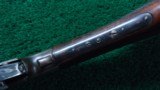 DELUXE FACTORY ENGRAVED WHITNEY KENNEDY RIFLE - 9 of 22