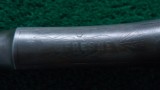 DELUXE FACTORY ENGRAVED WHITNEY KENNEDY RIFLE - 13 of 22