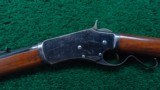 VERY RARE WHITNEY KENNEDY LEVER ACTION RIFLE - 2 of 20