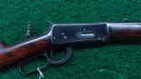 WELL DOCUMENTED WINCHESTER MODEL 94 DELUXE CARBINE HAVING BELONGED TO AD TOPPERWEIN - 1 of 22