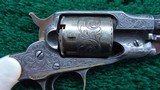 EXTREMELY RARE PAIR OF REMINGTON NEW MODEL POLICE CONVERSION REVOLVERS - 7 of 13