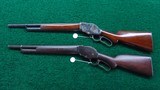 PAIR OF WINCHESTER 1887 SHOTGUNS USED IN THE MOVIE 