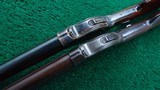PAIR OF WINCHESTER 1887 SHOTGUNS USED IN THE MOVIE 