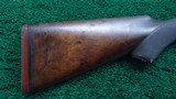 FRANCOTTE DOUBLE RIFLE - 23 of 25