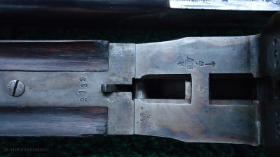 FRANCOTTE DOUBLE RIFLE - Image 21 of 25