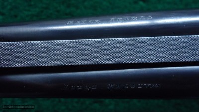 FRANCOTTE DOUBLE RIFLE - Image 6 of 25