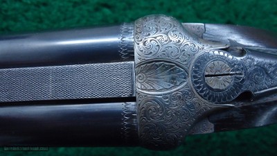 FRANCOTTE DOUBLE RIFLE - Image 8 of 25
