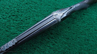 FRANCOTTE DOUBLE RIFLE - Image 4 of 25