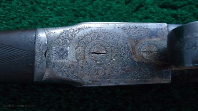 FRANCOTTE DOUBLE RIFLE - Image 10 of 25