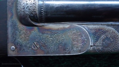 FRANCOTTE DOUBLE RIFLE - Image 9 of 25