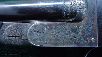 FRANCOTTE DOUBLE RIFLE - Image 11 of 25
