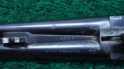 FRANCOTTE DOUBLE RIFLE - Image 18 of 25