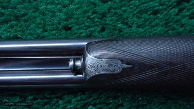 FRANCOTTE DOUBLE RIFLE - Image 20 of 25