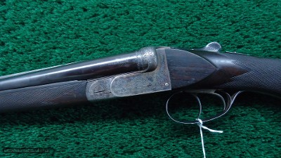 FRANCOTTE DOUBLE RIFLE - Image 2 of 25