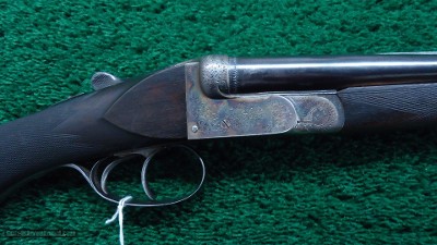 FRANCOTTE DOUBLE RIFLE