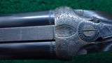 FRANCOTTE DOUBLE RIFLE - 8 of 25