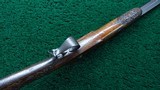 VERY INTERESTING SINGLE SHOT PERCUSSION RIFLE - 3 of 19