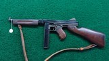 REPLICA THOMPSON M1A1 DISPLAY SMG - 2 of 18