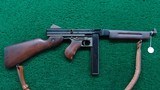 REPLICA THOMPSON M1A1 DISPLAY SMG - 1 of 18