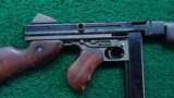 REPLICA THOMPSON M1A1 DISPLAY SMG - 3 of 18