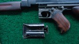 REPLICA THOMPSON M1A1 DISPLAY SMG - 15 of 18